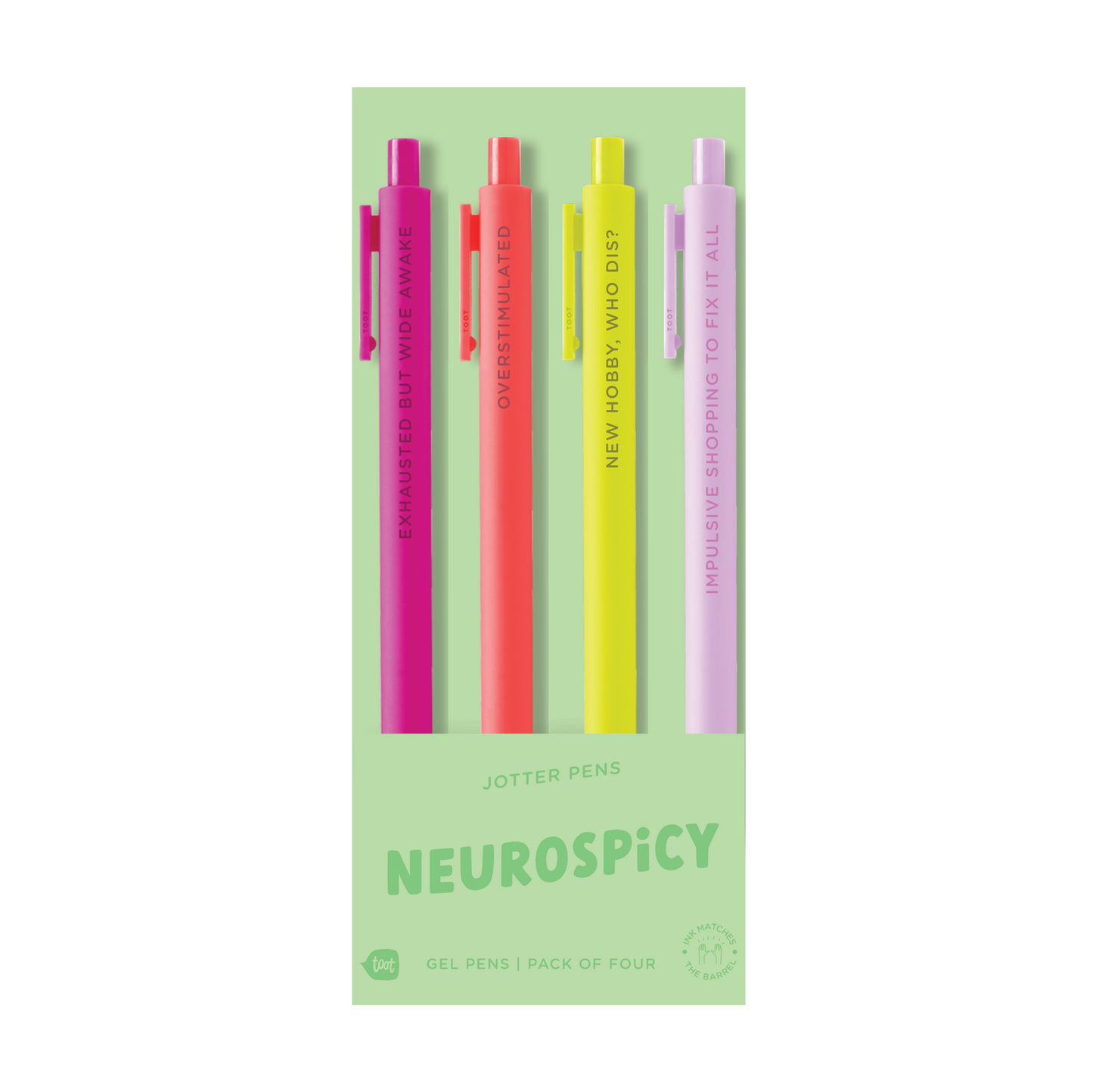 Jotter Sets 4 Pack