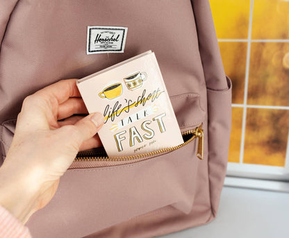Gilmore Girls Talk Fast Sticky Note and Tab Set