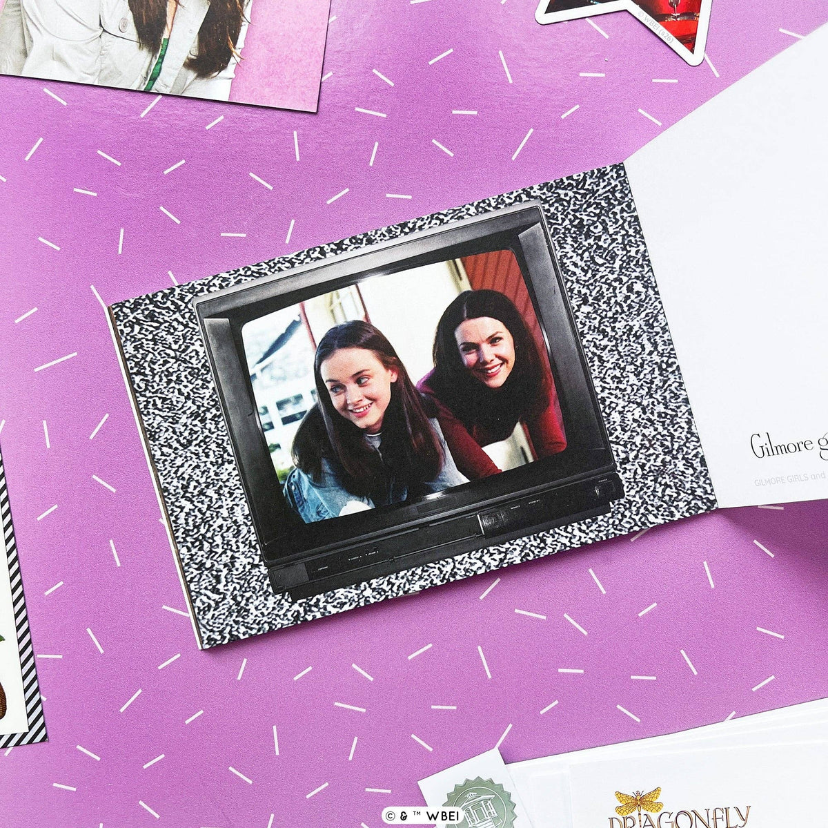 Gilmore Girls Greetings from Stars Hollow Postcard Book