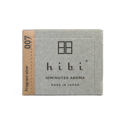 Hibi - Box of 30 Incense Matches