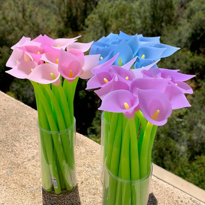 Calla Lily Flower Gel Pen