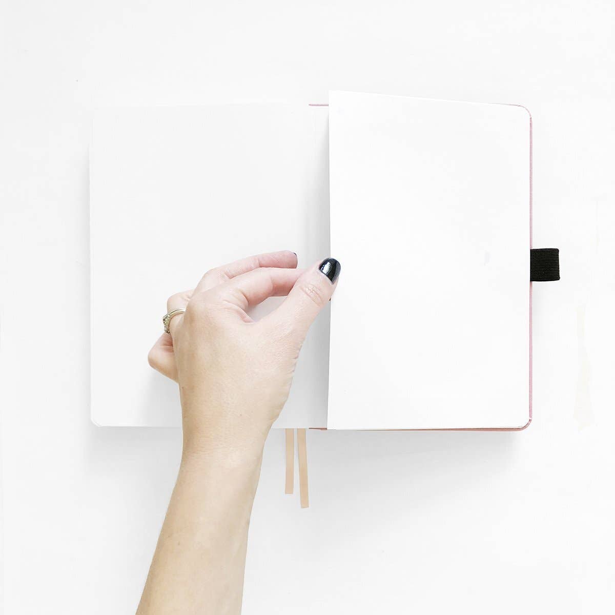 Storybook In Vintage Olive Dot Grid Notebook