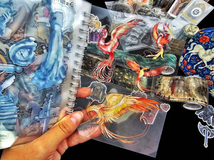 Fantasy Sticker Book