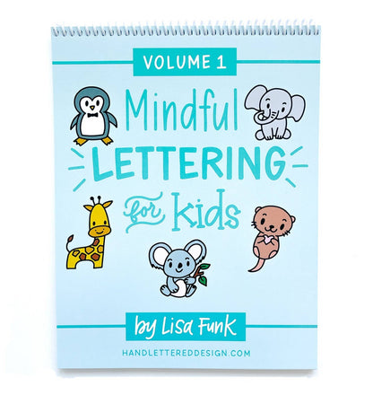 Mindful Lettering for Kids