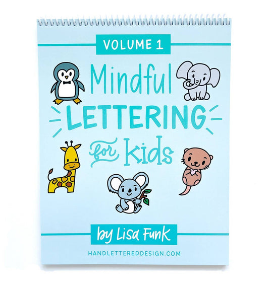 Mindful Lettering for Kids