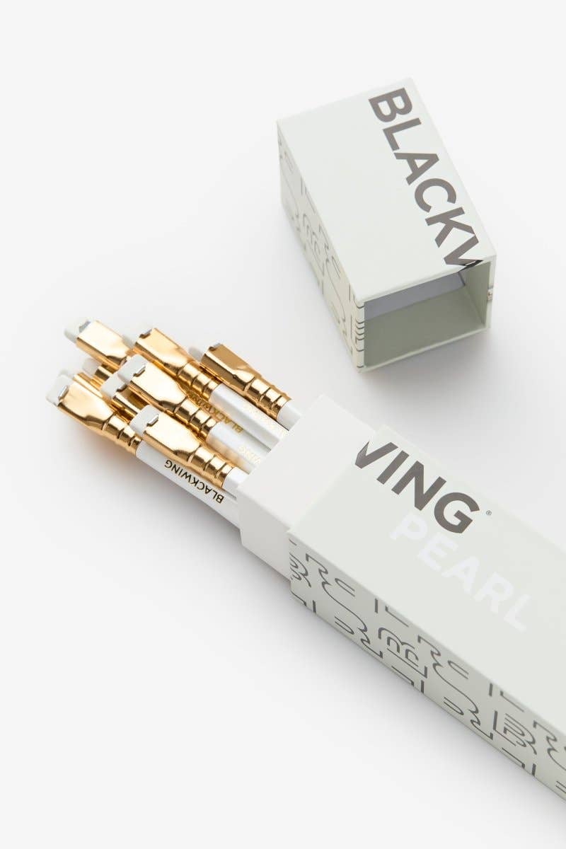 Blackwing Pearl Pencil Set