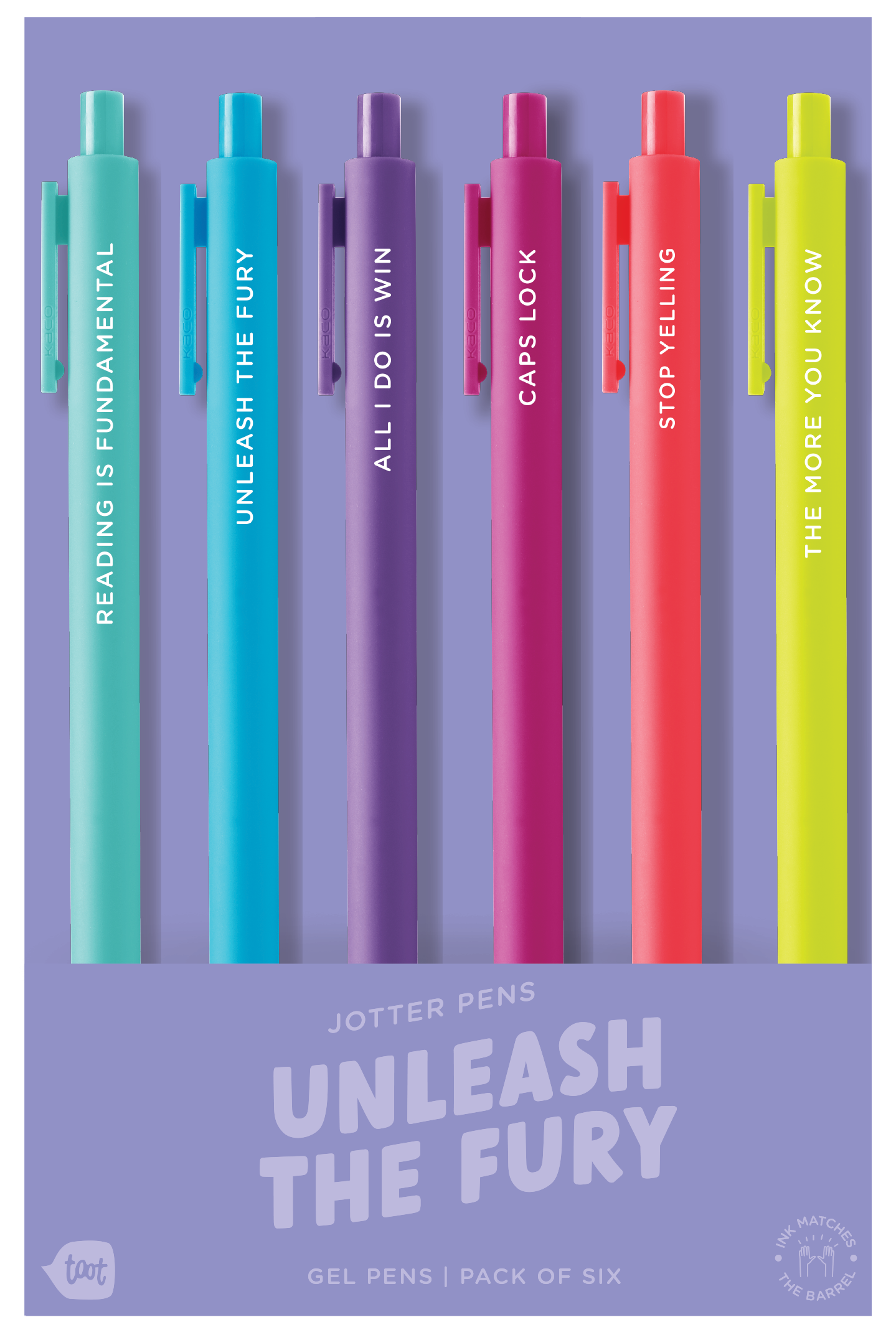 Jotter Sets 6 pack
