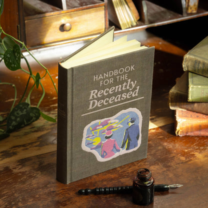 *The Handbook For the Recently Deceased, Beetlejuice 1988 Book Journal