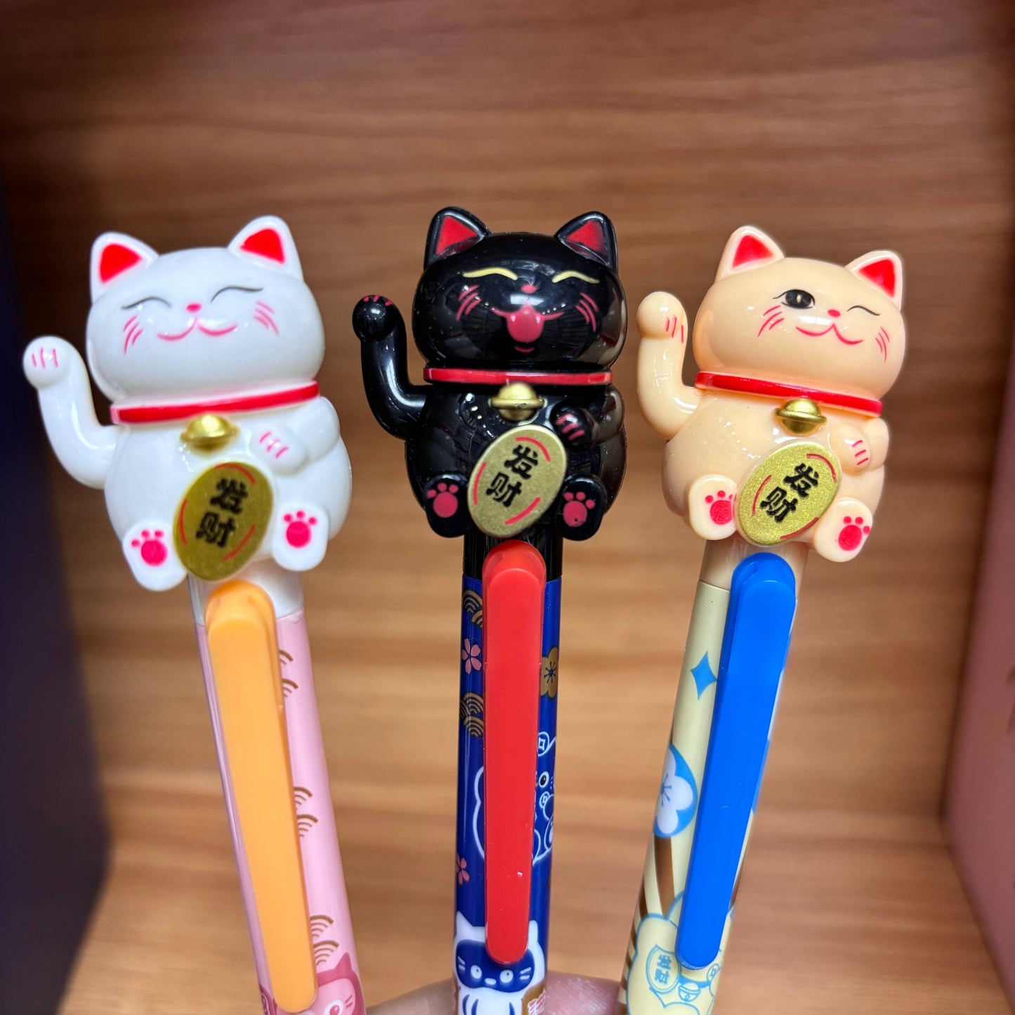 Maneki Cat Gel Pen