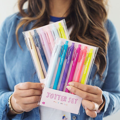 Jotter Sets 6 pack