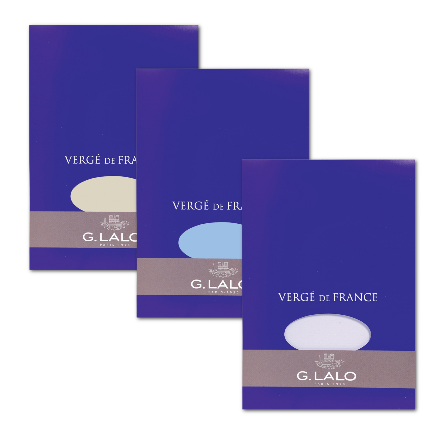 G.Lalo "Verge De France" Stationery Tablet