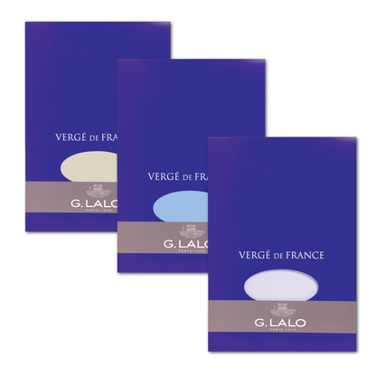 G.Lalo "Verge De France" Stationery Tablet