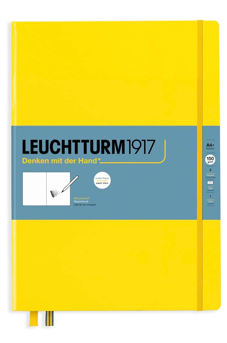 Leuchtturm 1917 - Sketchbook, 112 pages, 150 g/sqm