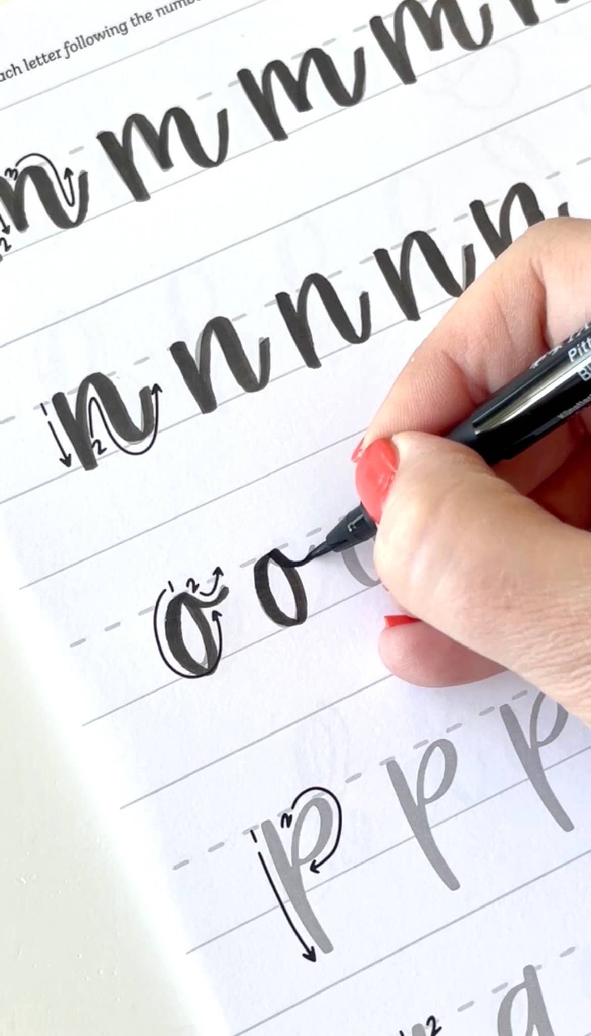 Mindful Lettering for Fun: Plant Edition