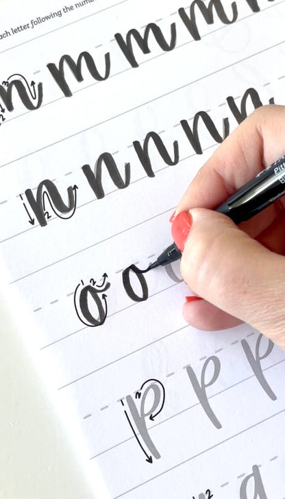 Mindful Lettering for Fun: Plant Edition