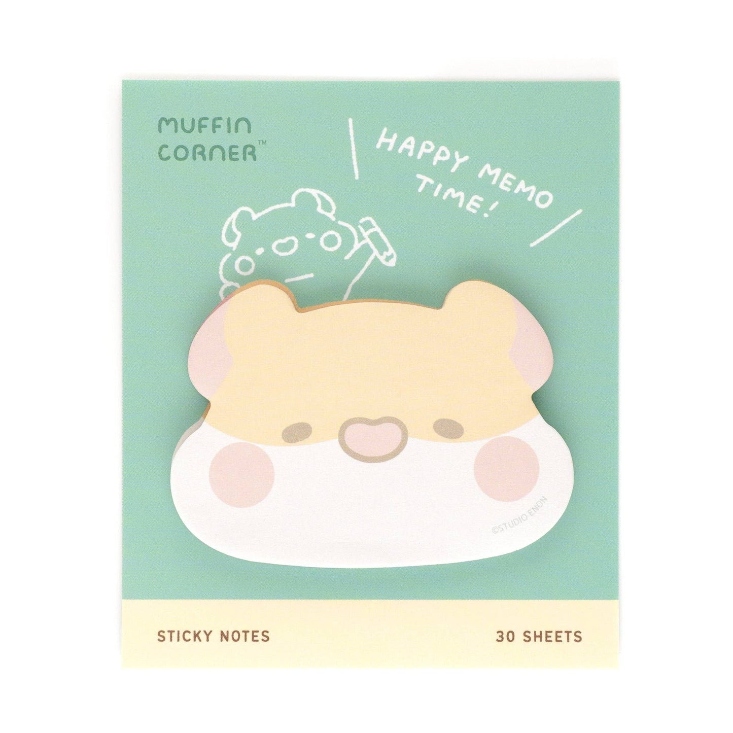 Muffinmaru Sticky Notes