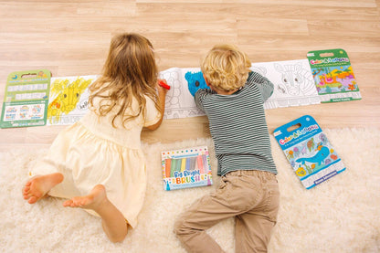 Color-A-Looong: Fold Out Coloring Book - Ocean Adventure