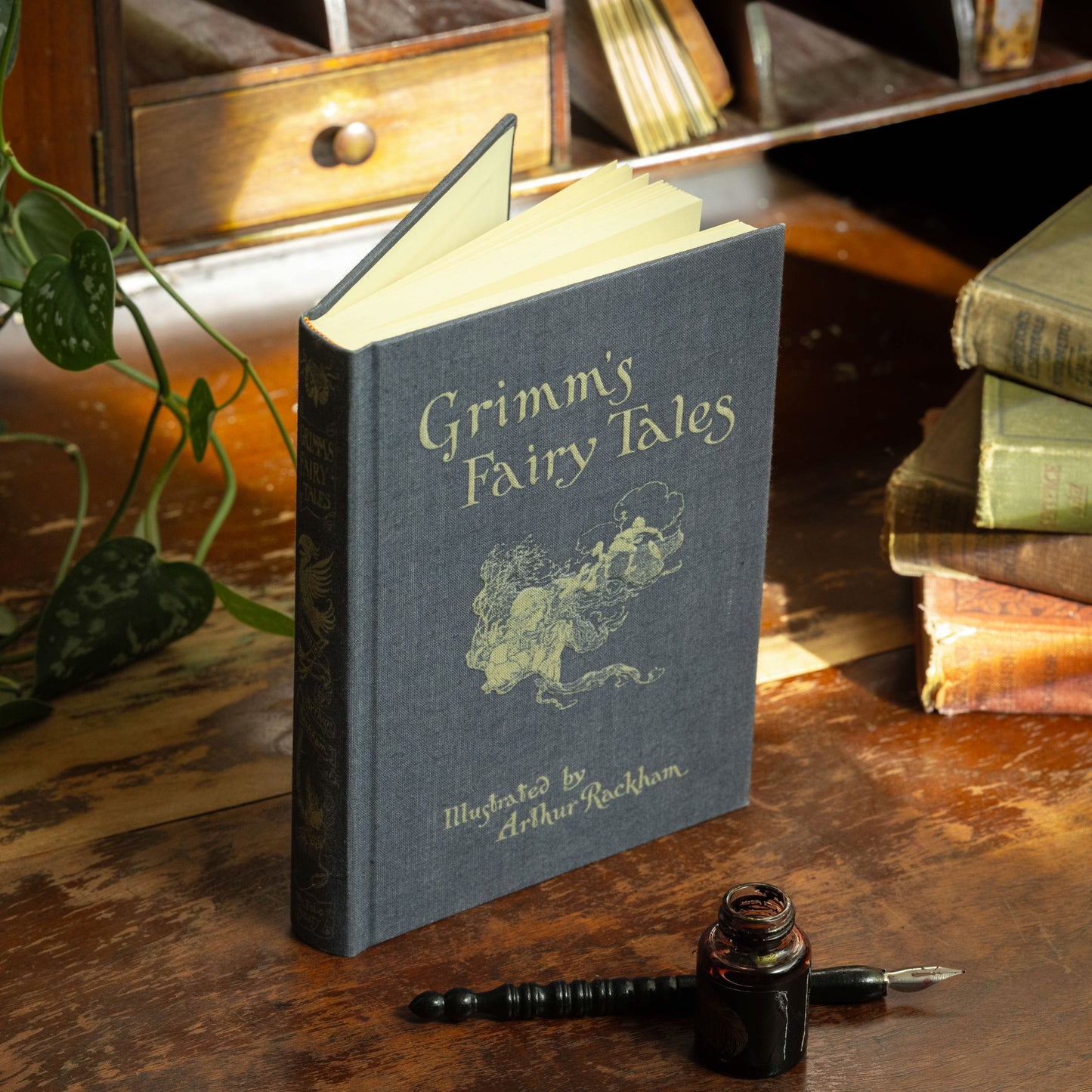 *Grimm's Fairy Tales by Jacob & Wilhelm Grimm 1812 Book Journal