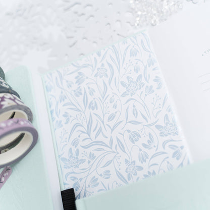 Snowdrops Notebook