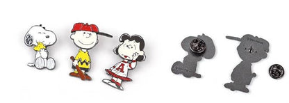 Peanuts Snoopy 75th Anniversary Pin Badge Collection