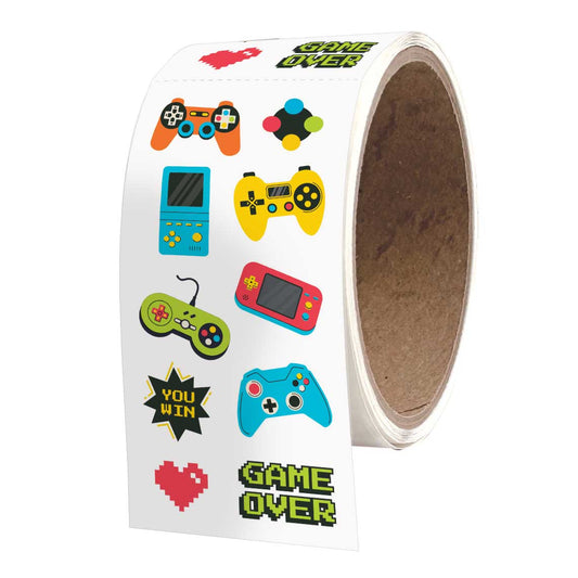 Gaming 2x4 Sticker Sheet