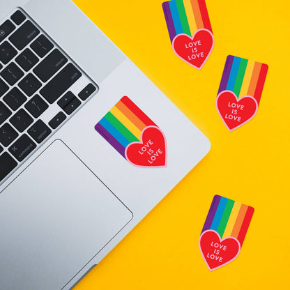 Love is Love Sticker