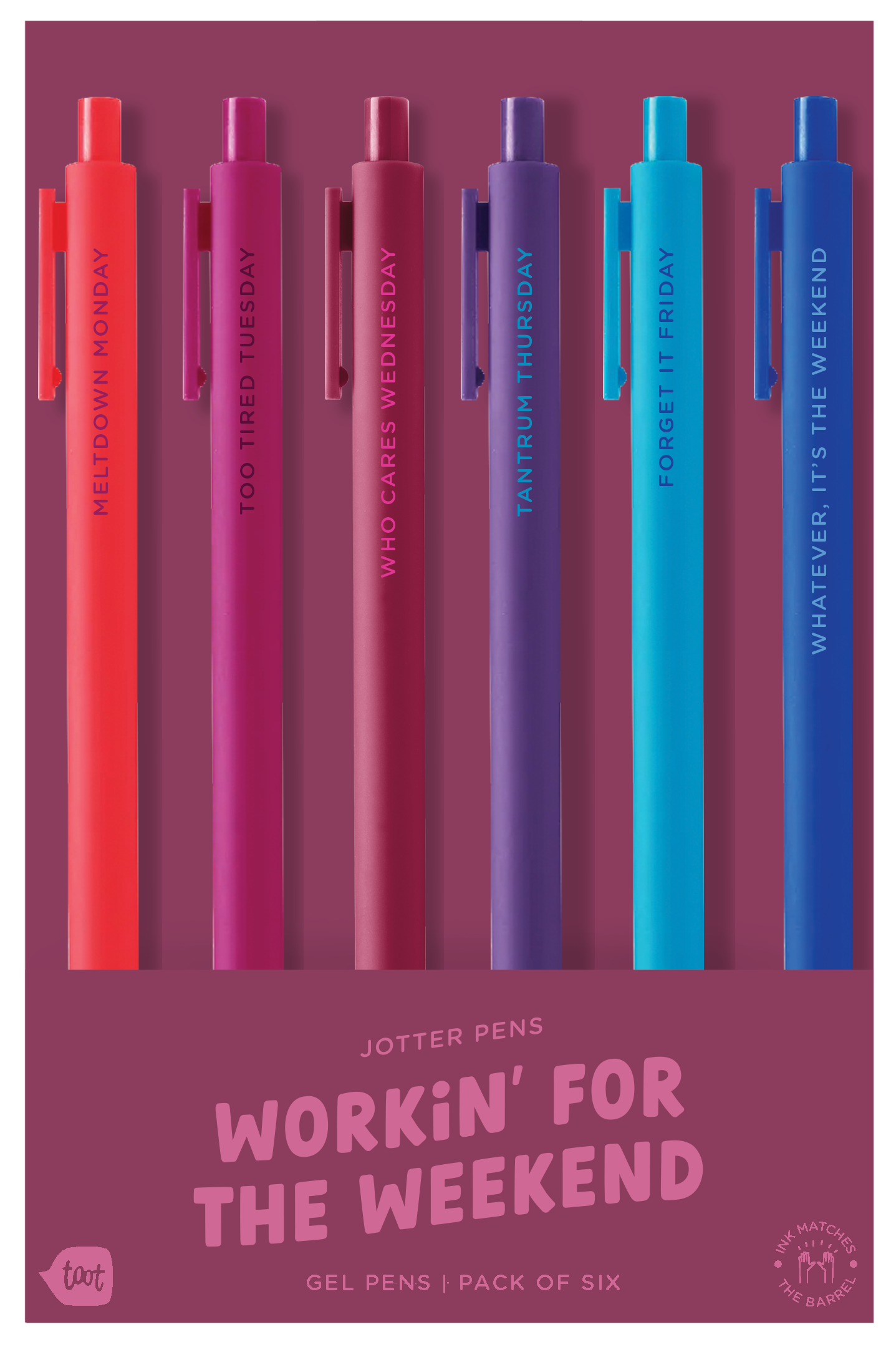 Jotter Sets 6 pack