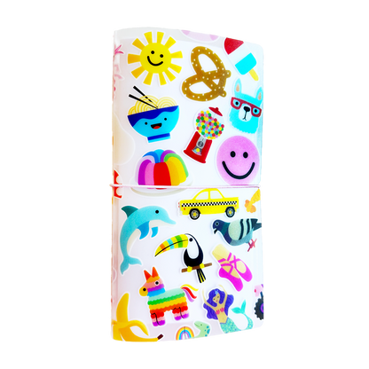 All The Pixigems Pocket Sticker Keeper