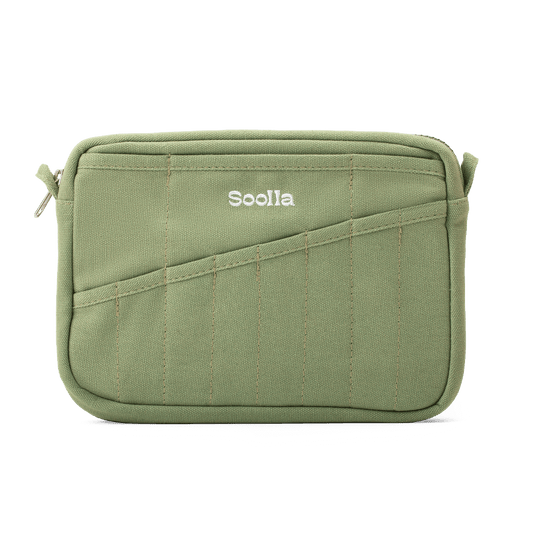 Soolla® Studio Pouch, Ganja Green