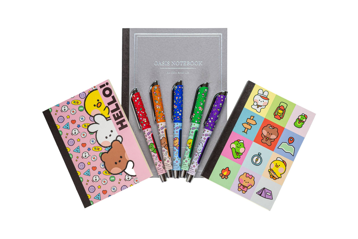 LINE FRIENDS minini meets Blade fountain pen set