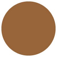 Brown ink color swatch circle