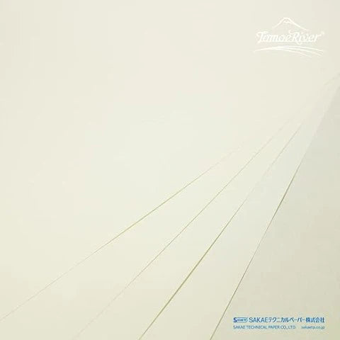 TOMOE RIVER FP LOOSE SHEET 52GM2 A5 CREAM 100PCS