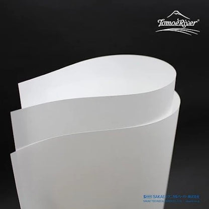 TOMOE RIVER FP LOOSE SHEET 52GM2 A4 WHITE 100PCS