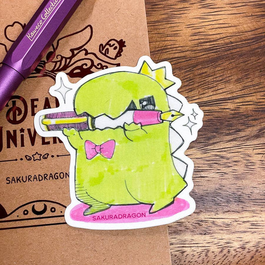 Expensive Taste Sticker