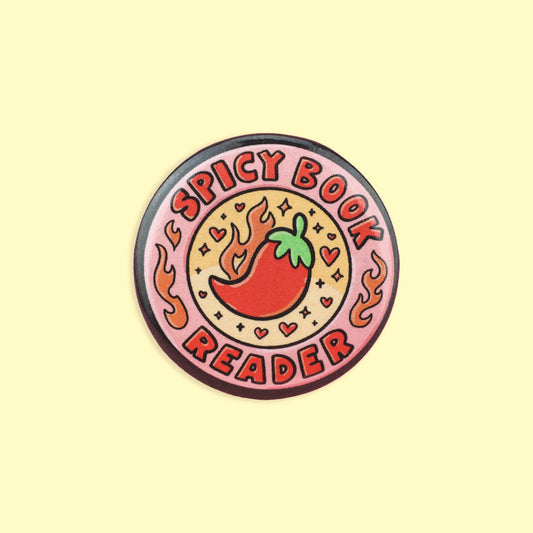 Spicy Romance Reader | Bookish | Smut | Holo | Vinyl Sticker