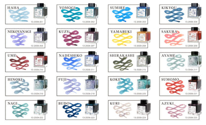 Sailor Manyo Series - Ink 50ml