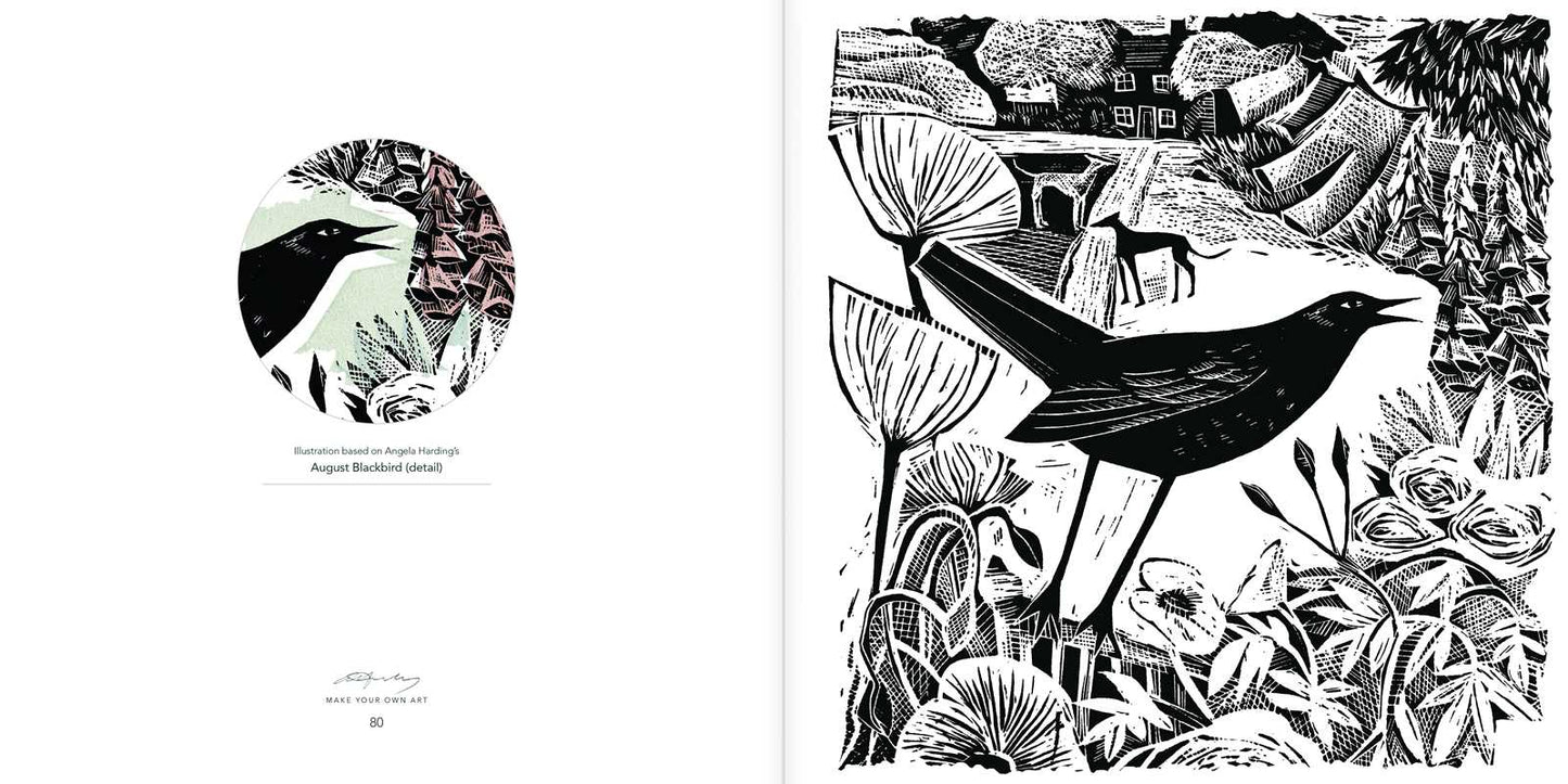 Angela Harding Coloring Book by