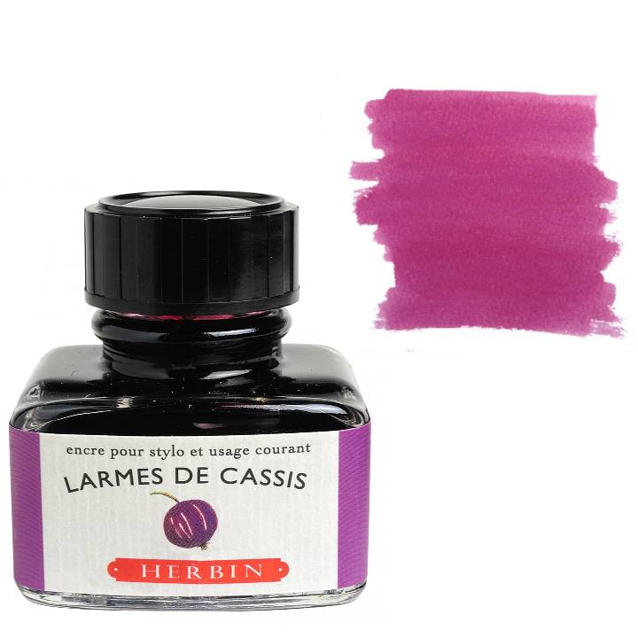Herbin Fountain Pen Ink 30ml Bottle -40 Colors
