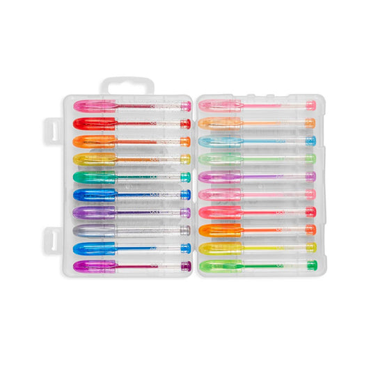 Mini Doodlers: Fruity Scented Gel Pens (Set of 20)