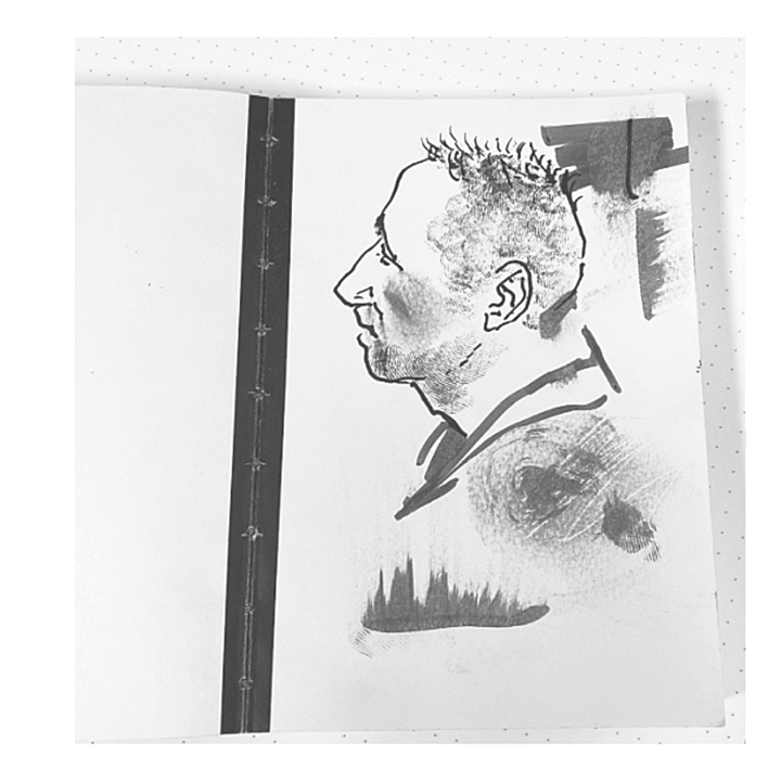 Grafbook 360 Sketchbook - Portrait
