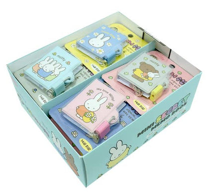 Miffy Secret Mini Memo Diary Book with Lock & Key