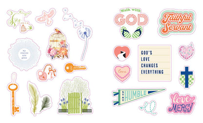 Sticker Inspirations by Amen Editions