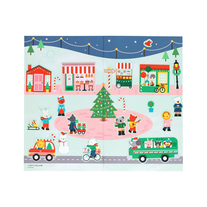Mini Sticker Set: Christmas Town CDU of 20