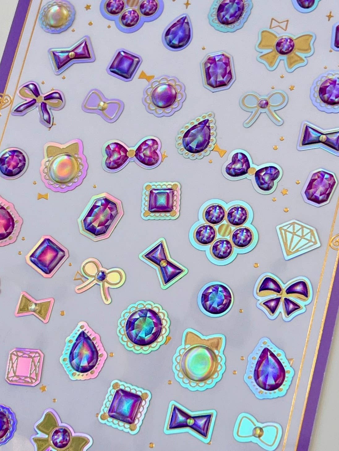 Diamond Gel Stickers