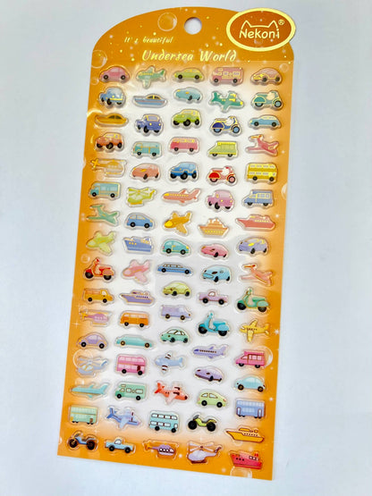 VEHICLE STICKERS
