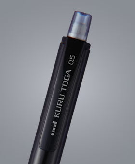 KURU TOGA STANDARD 0.5MM AXIS: SILVER
