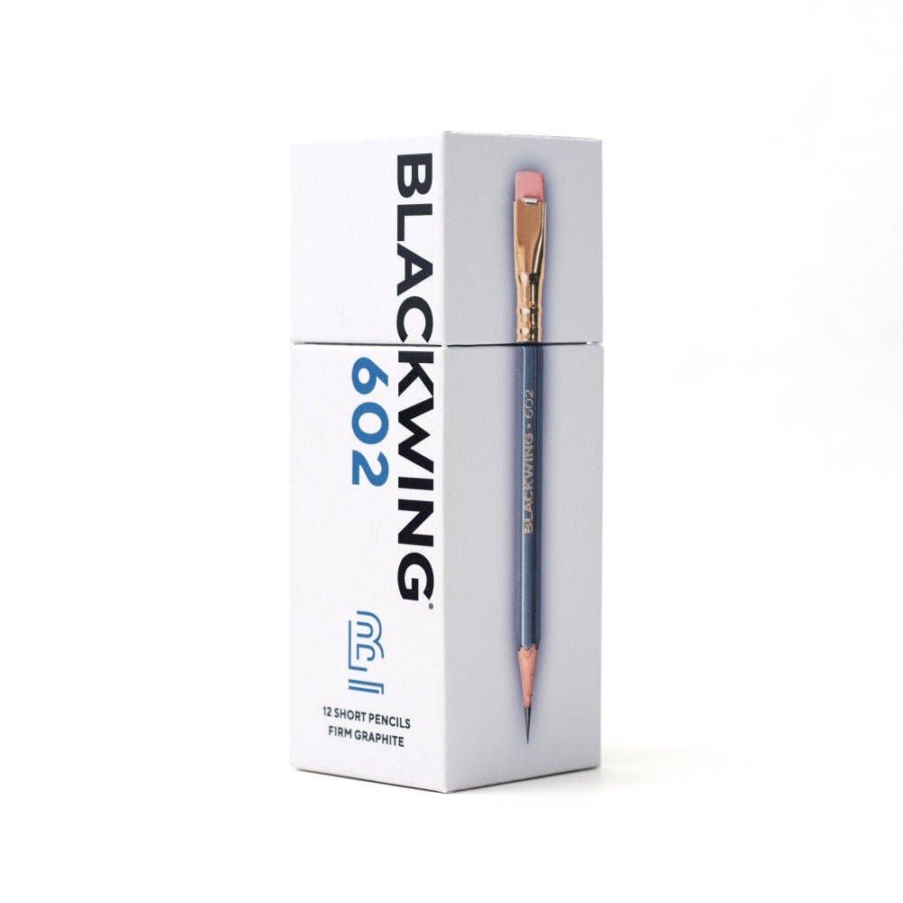 Short-length Blackwing 602 Pencil Set
