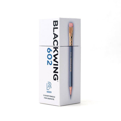 Short-length Blackwing 602 Pencil Set