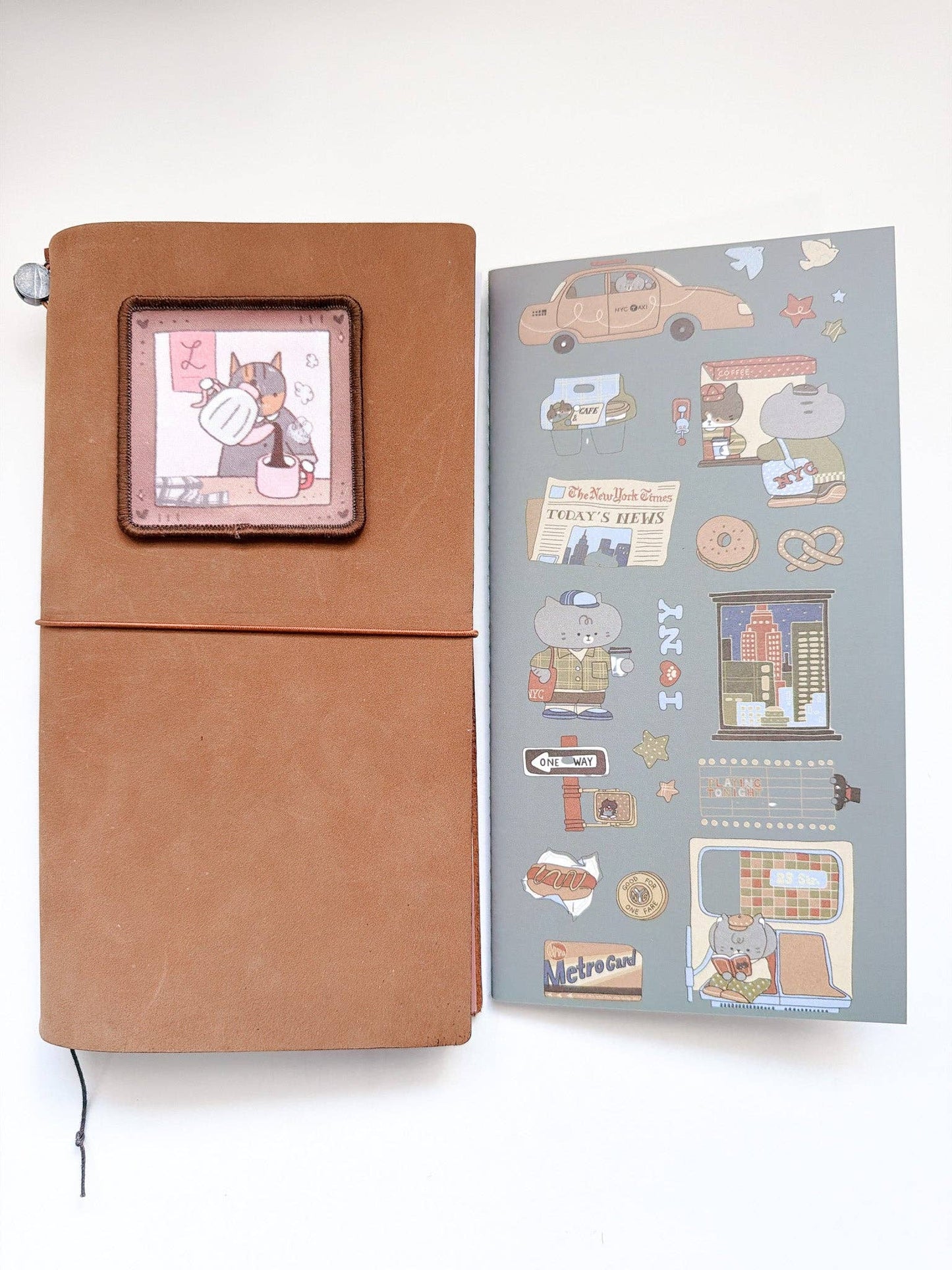 Kuboandlucy x Idiot Sandwich | Standard TN Notebook | New York City
