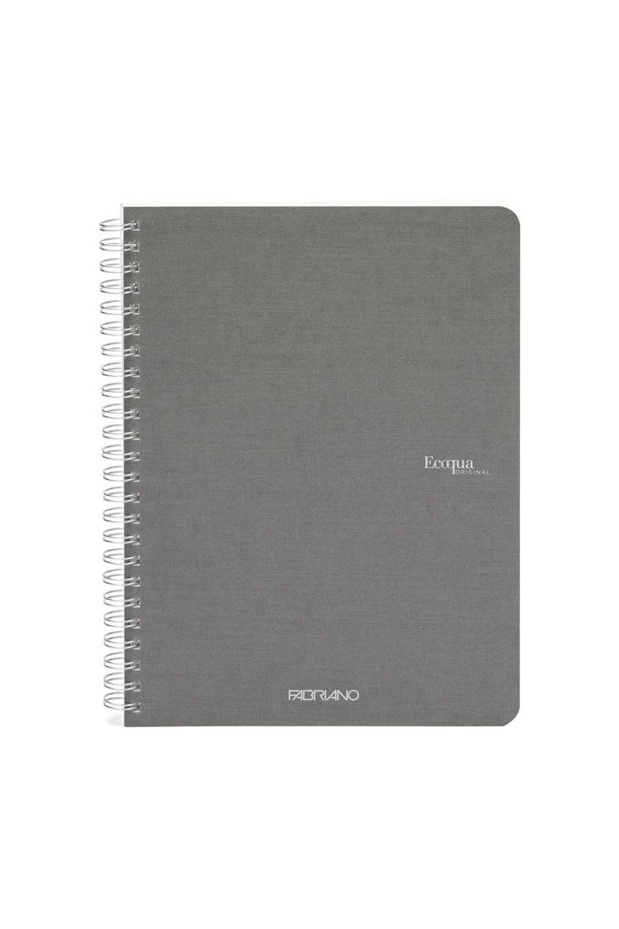 Fabriano Ecoqua Original Spiral-Bound Notebook